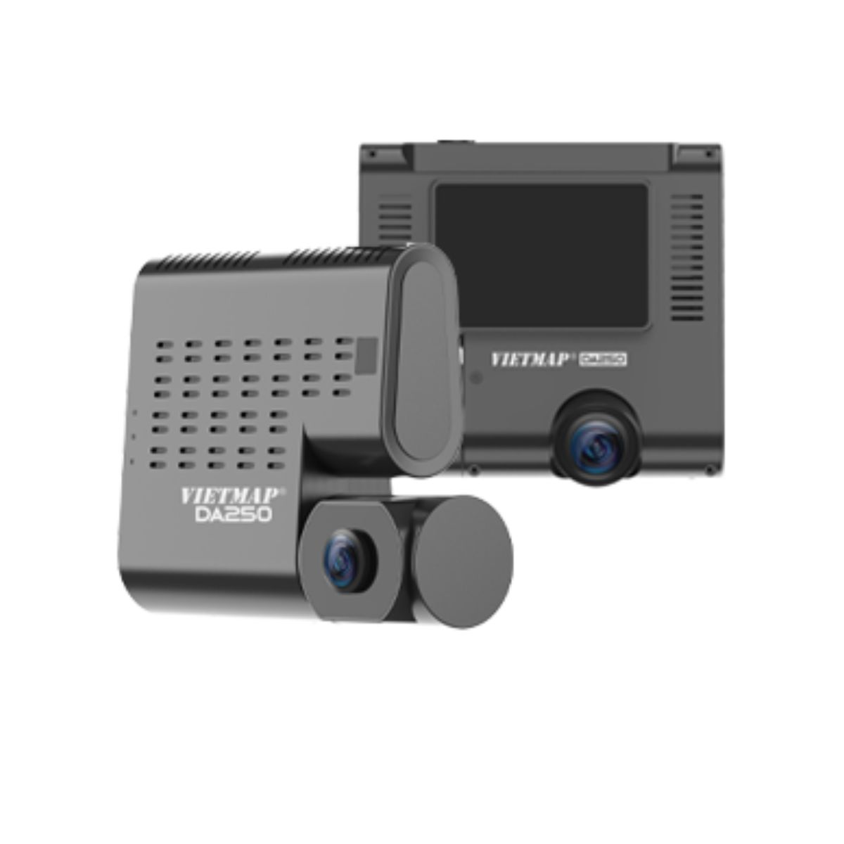 Camera giám sát hành trình đáp ứng nghị định 10 Vietmap DA250 phù hợp xe khách dưới 16 chỗ trở xuống, xe container, xe tải