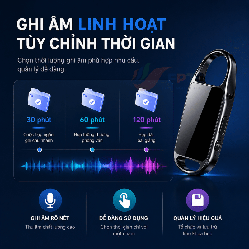 Máy Ghi Âm Newman H8 Dạng Móc Khóa – Ghi Âm PCM Cao Cấp, Nhỏ Gọn, Pin Lâu Đến 28 Giờ