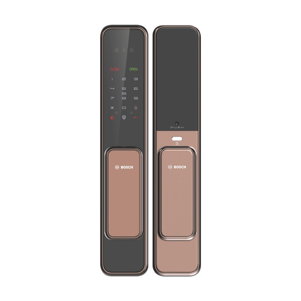 Khóa cửa vân tay cao cấp Bosch EL-600B Face ID bản EU
