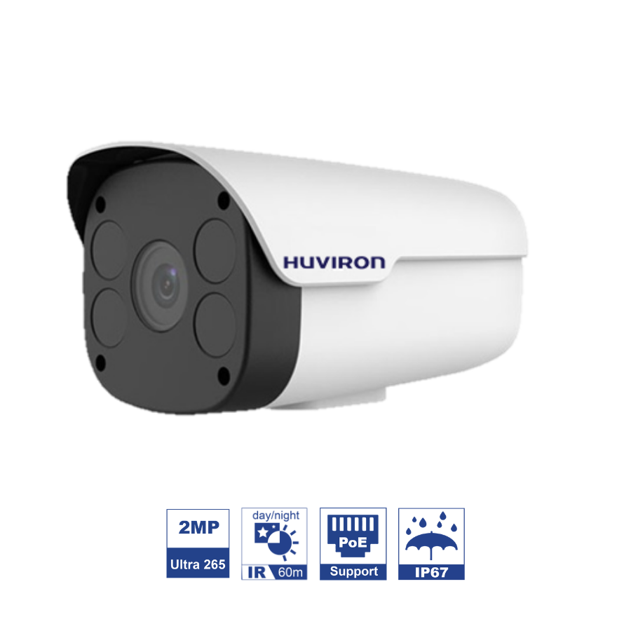 Camera IP hồng ngoại 2.0 Megapixel HUVIRON HU-NP244/I6E
