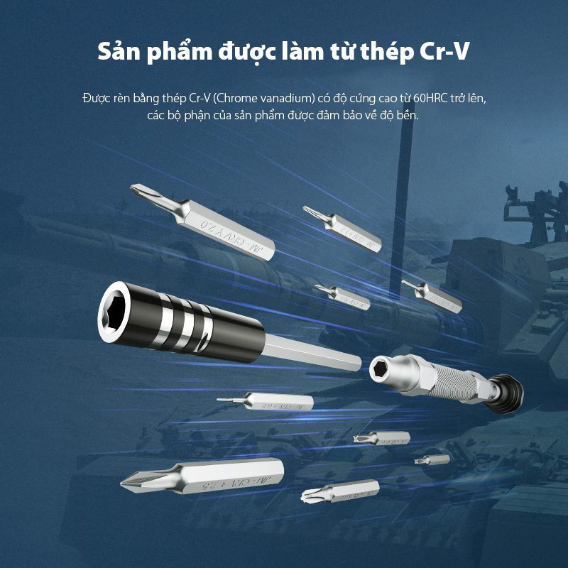 Bộ vít đa năng hợp kim nhôm 38 trong 1 Ugreen 80459