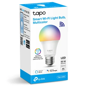 Bóng đèn màu thông minh TP-Link Tapo L530E 16 triệu màu