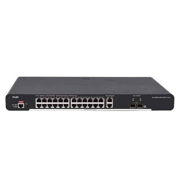Thiết bị chuyển mạch RUIJIE XS-S1920-24T2GT2SFP-P-E