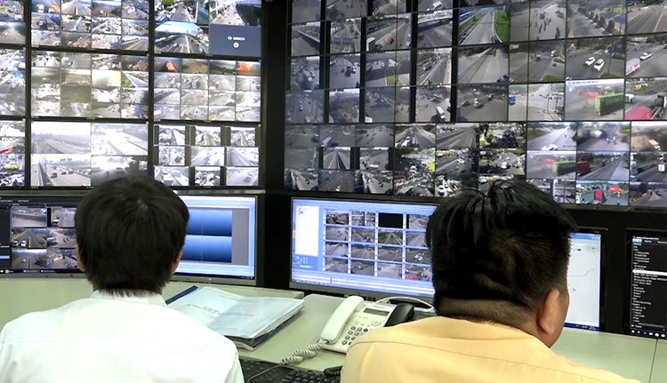 Giám sát an ninh công cộng
