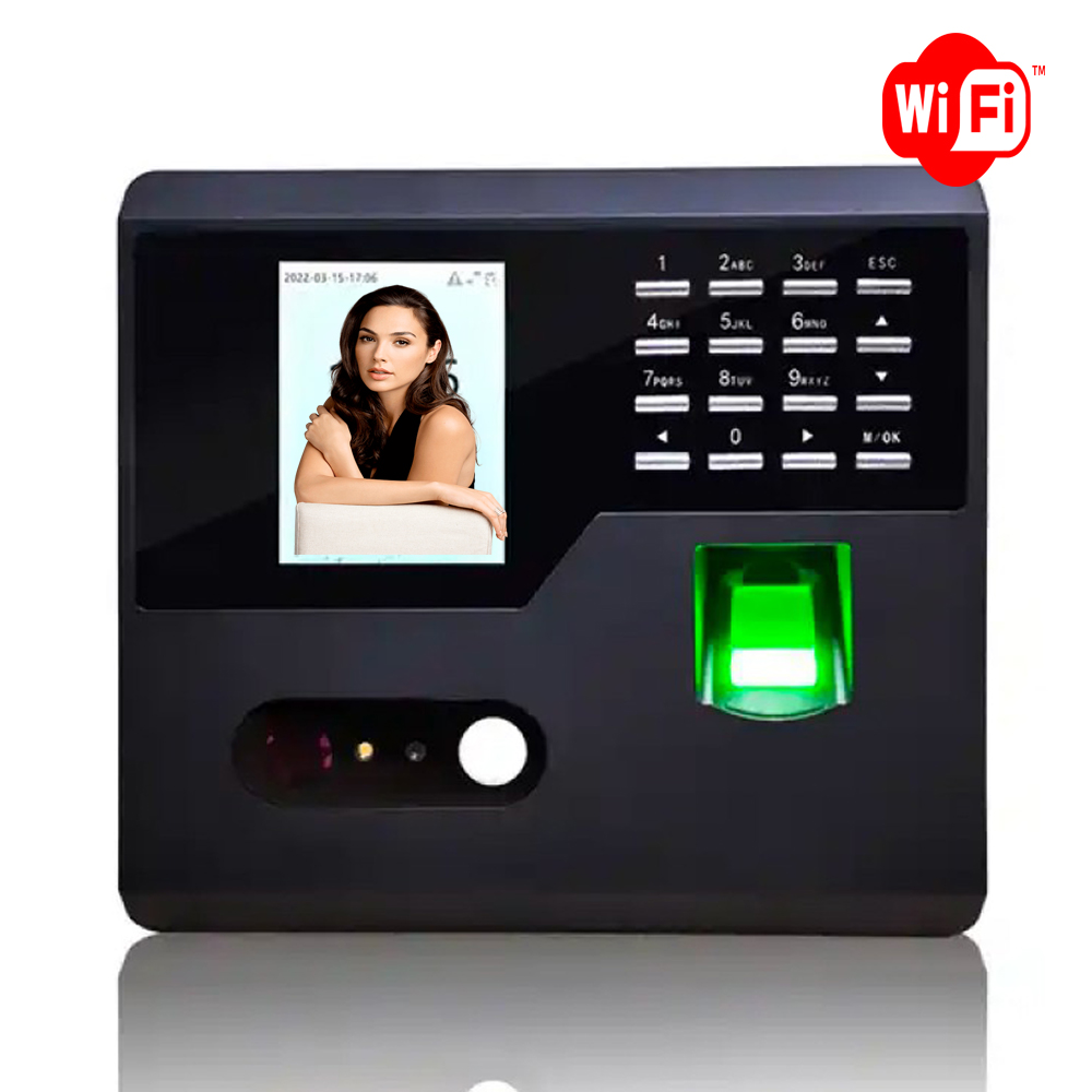 Máy Chấm Công Nhận Diện Khuôn Mặt MB33-VL-WF Kết Nối Wifi
