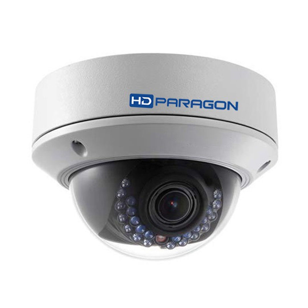 Camera IP HDPARAGON HDS-41C5VF-IRZ3 12MP Hồng ngoại 30m, Zoom F2.8-12mm, MicroSD, Audio/Alarm