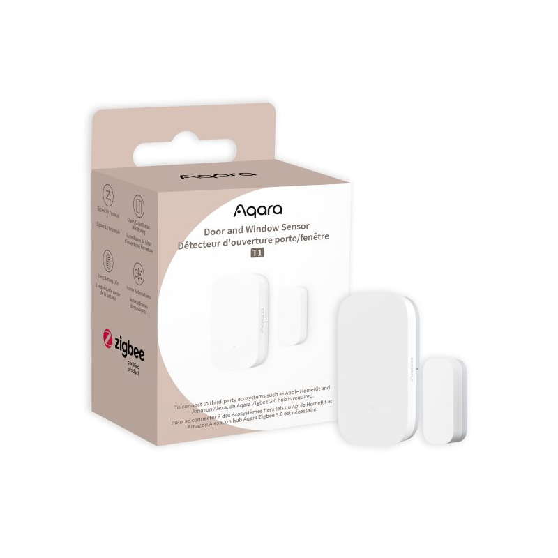 Cảm biến cửa chính và cửa sổ AQARA T1 (DW-S03D)