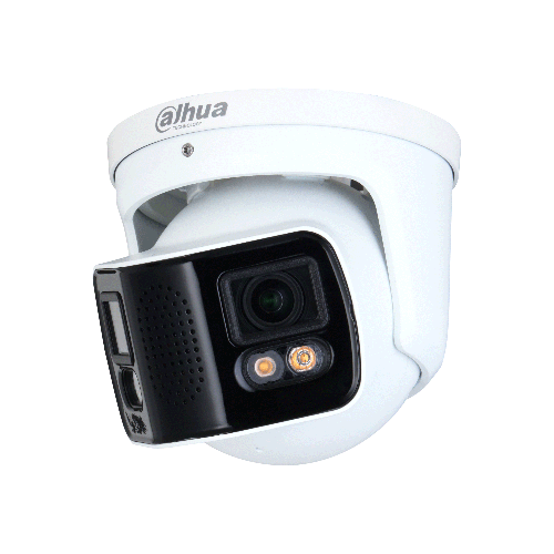 Camera IP Dome Full Color ống kính kép toàn cảnh Dahua 2X4MP DH-IPC-PDW5849-A180-E2-ASTE