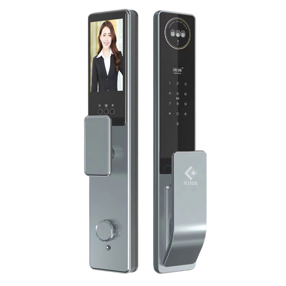 Khóa cửa vân tay Kitos KT X8 FACE ID
