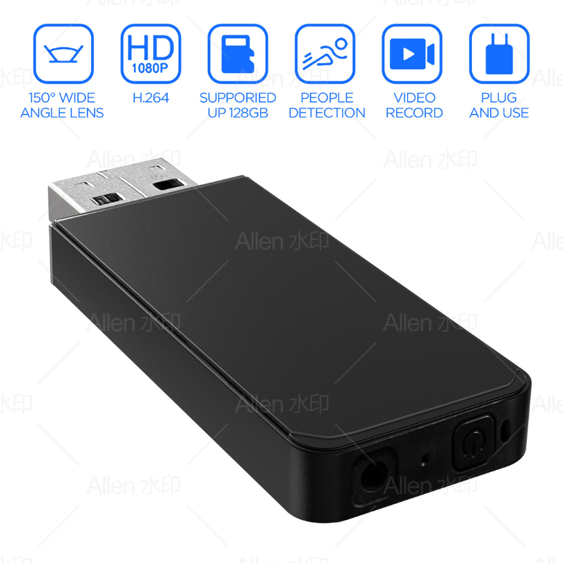 Camera USB - UP1 Độ phân giải Full HD - Âm thanh rõ nét - Tích hợp bộ nhớ 64GB