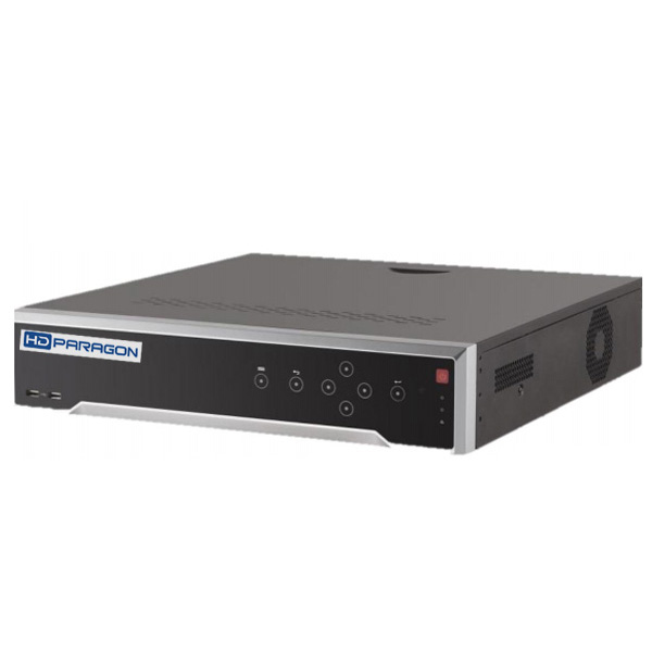 Đầu ghi IP Ultra HD 4K HDPARAGON HDS-N7716I-4K 16 kênh 4K, 4 sata, eSATA, HDMI & VGA