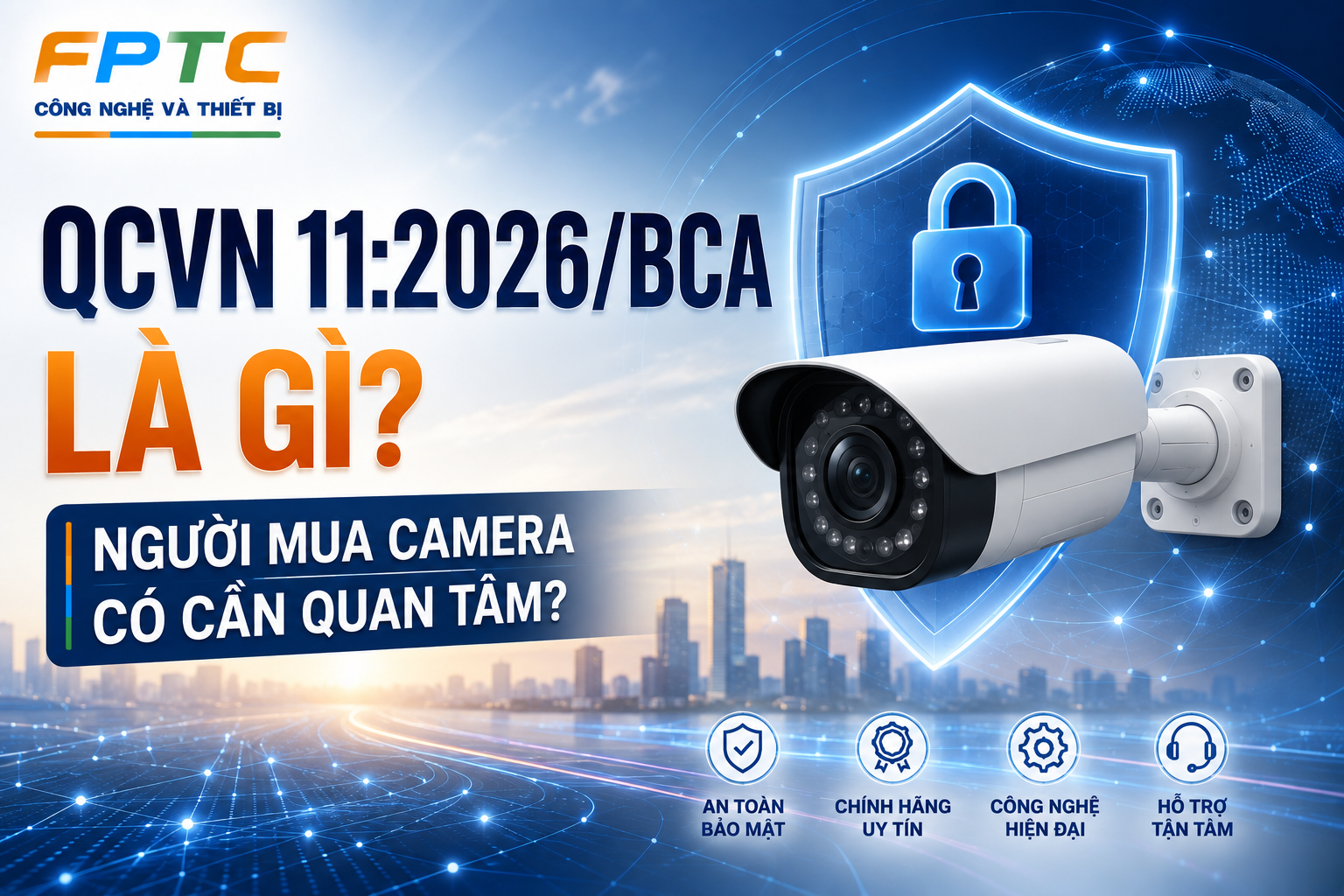 QCVN 11:2026/BCA Là Gì? Người Mua Camera Có Cần Quan Tâm?