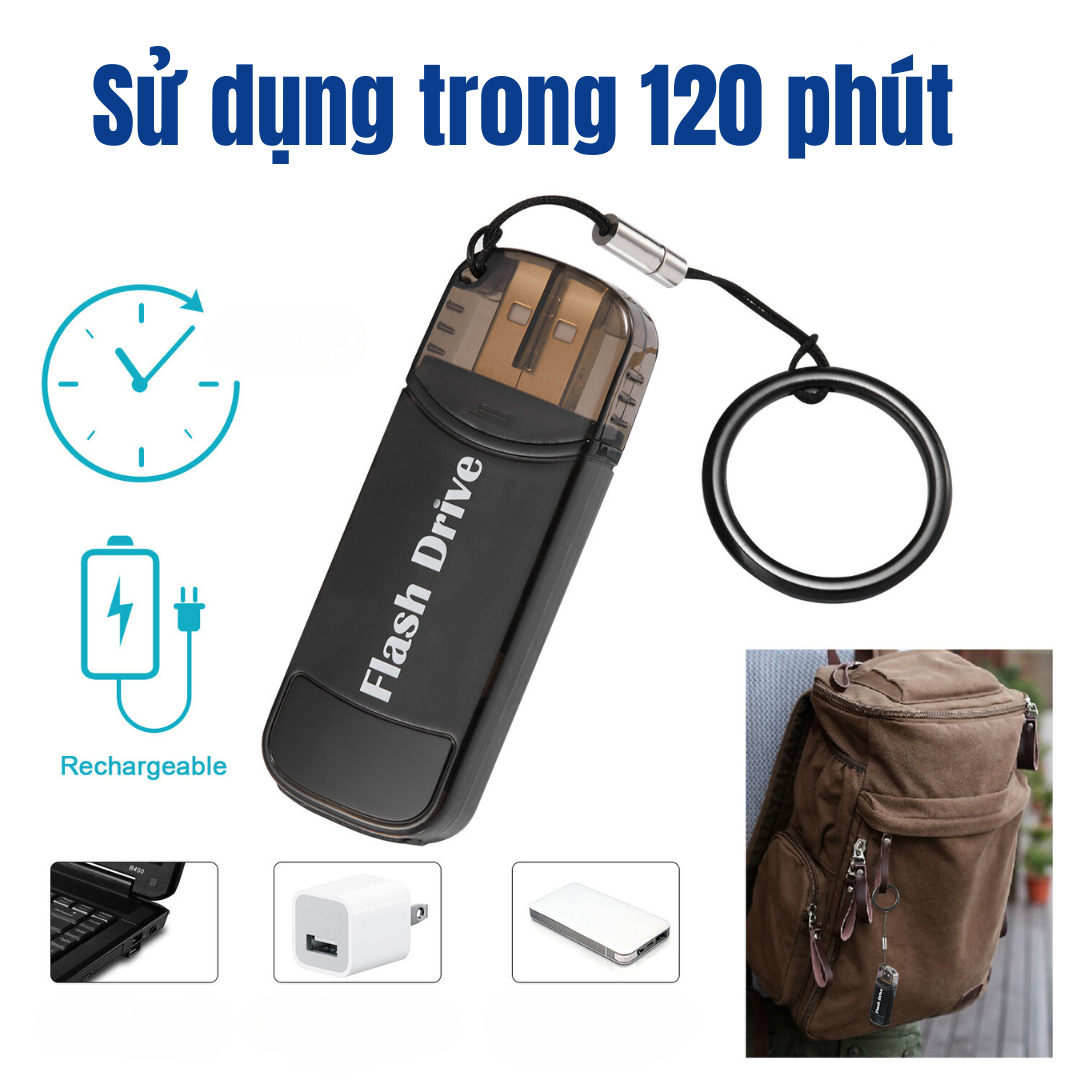 Camera USB K9S Video Full HD - Âm thanh rõ nét - Cảm ứng tắt bật - Siêu kín đáo