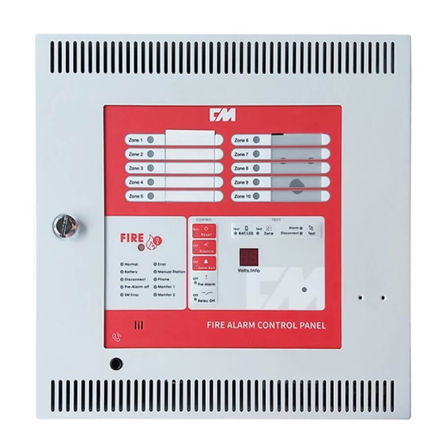 Trung tâm báo cháy 10 vùng ChungMei CM-CP1-10L