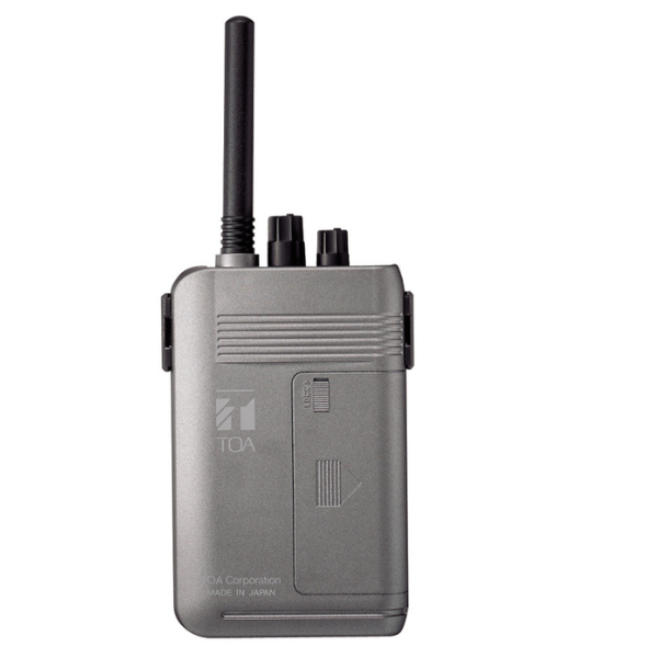 Bộ thu di động: TOA WT-2100