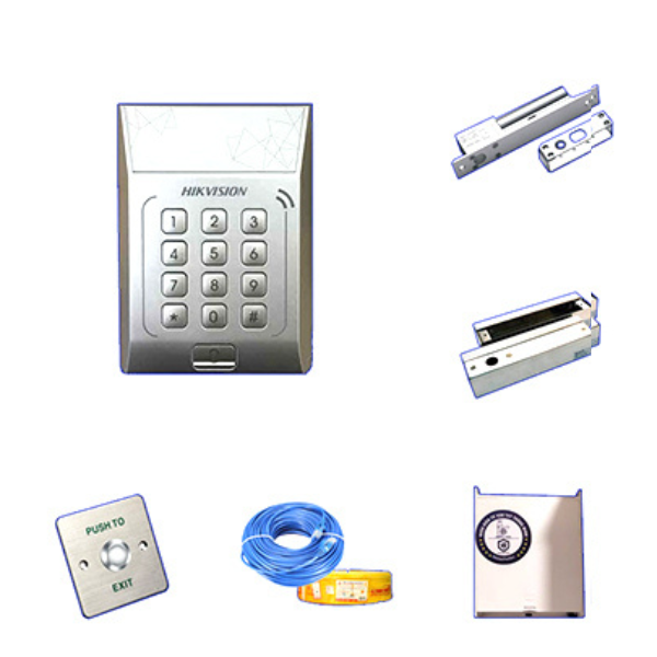 Bộ Kiểm soát ra vào cửa kính Thẻ từ FC-A13