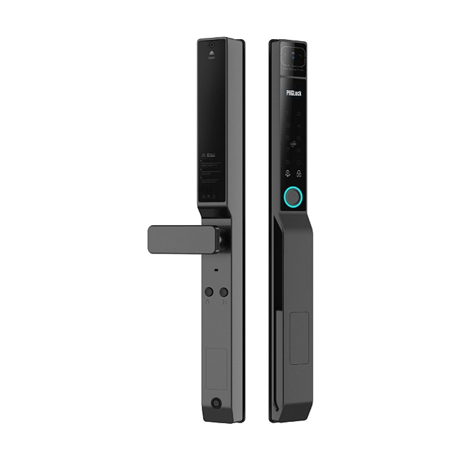 Khóa điện tử cho cửa nhôm PHGLOCK FL5206A (Đen)