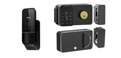Khóa cửa cổng ngoài trời PHGLock FE605A (App 1 mặt)