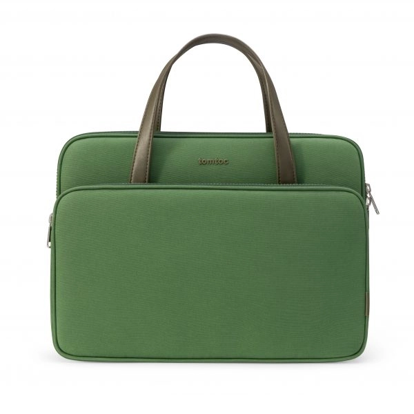 TÚI XÁCH TOMTOC (USA) BRIEFCASE PREMIUM FOR MACBOOK/ULTRABOOK 13”/14” (H21-C01) Màu Xanh