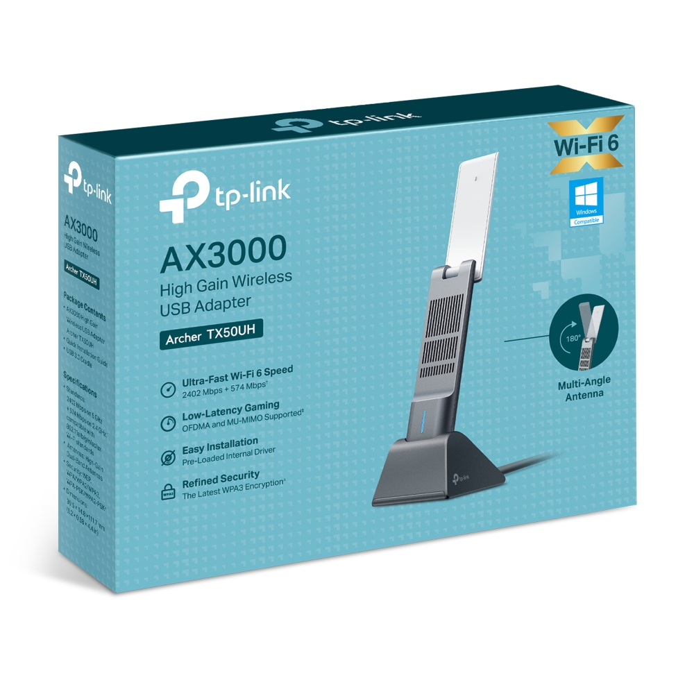 USB WiFi TP-Link Archer TX50UH