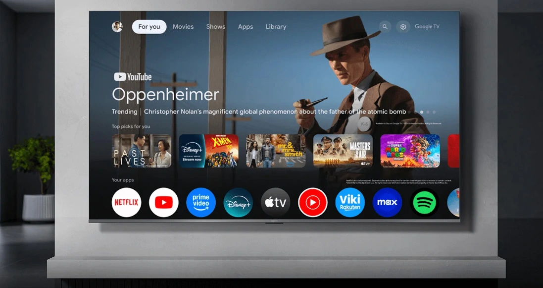 Google Tivi Xiaomi TV A Pro 55 inch 2026 QLED 4K L55MB-APSEA (chính Hãng)