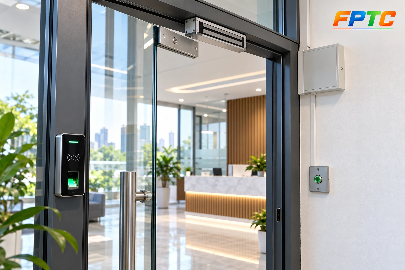 Một bộ kiểm soát cửa ra vào gồm những gì? | FPTC
