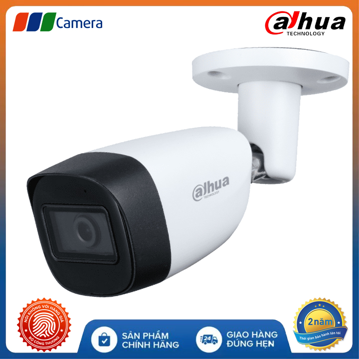 Trọn Bộ 5 Camera Có Dây Dahua DH5KM-2MP Full HD