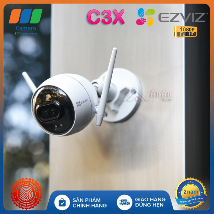 Trọn bộ Camera AIC3X EZVIZ 2023 siêu phẩm từ mọi góc nhìn