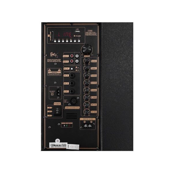 Loa kéo Karaoke Mobell MK-6080 500W
