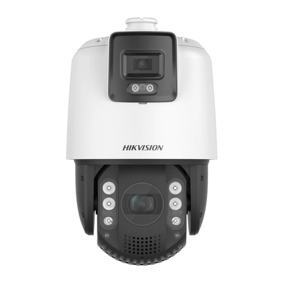 Camera IP TandemVu 4+4MP Zoom 32X Hikvision DS-2SE7C432MW-AEBHUN