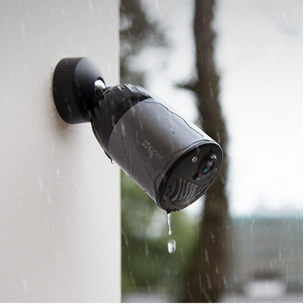 Camera wifi Ngoài trời  EZVIZ NT-BC1C Dùng Pin ,có màu ban đêm ,đàm thoại - FHD