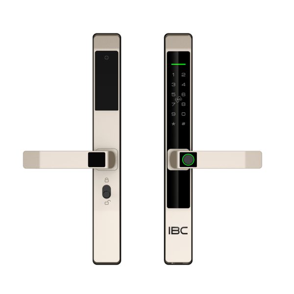 Khóa điện tử cửa nhôm IBC 108
