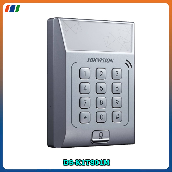 Trọn bộ Kiểm Soát Cửa Ra/Vào Hik CG801M - Cửa Gỗ/Sắt - Thẻ Từ