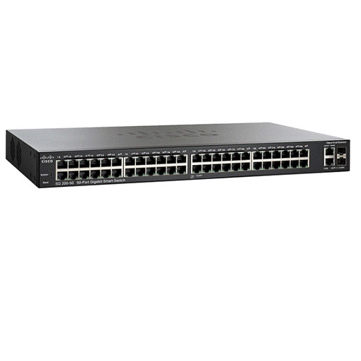 Switch Cisco SLM2048T 48-port 10/100/1000 + 2-Port Gigabit Switch