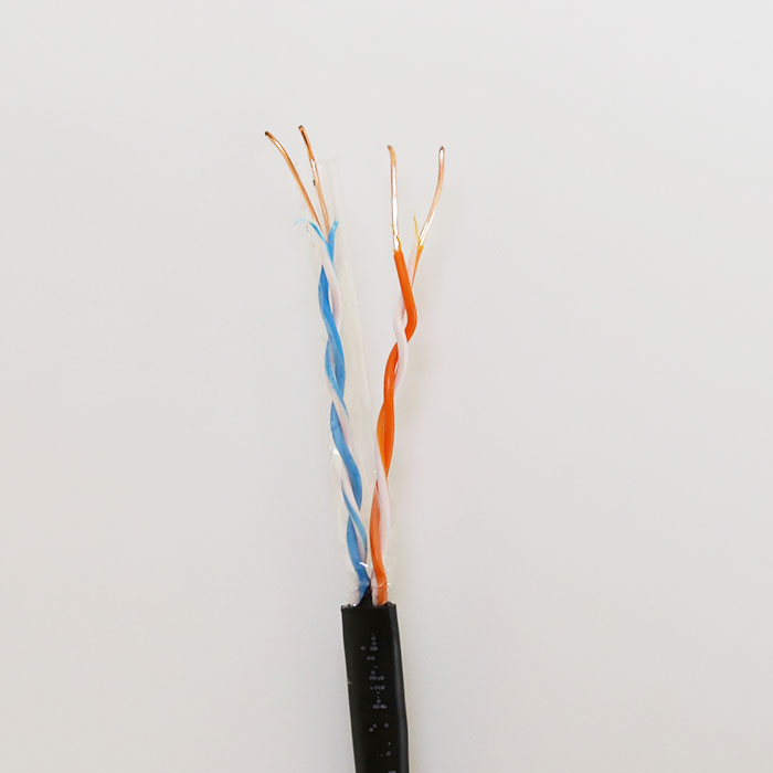 Cáp 4 lõi VCom 2P Cat 5 PE (D220006)