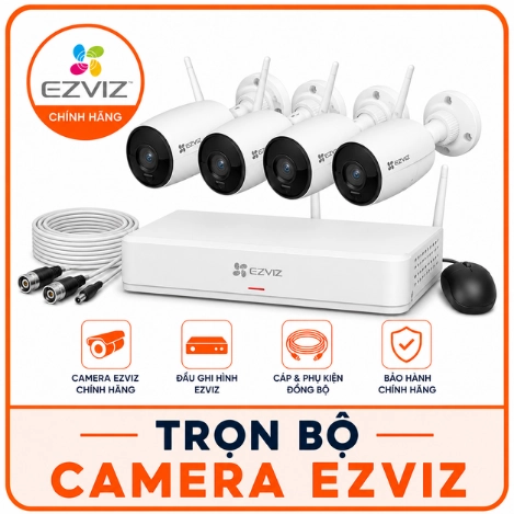 Trọn Bộ Camera EZVIZ