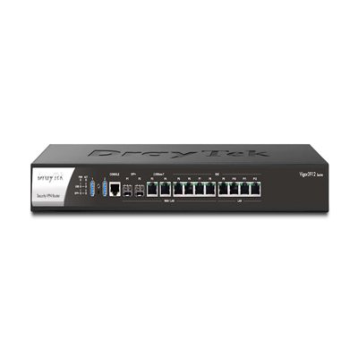 Router VPN cân bằng tải DrayTek Vigor3912S