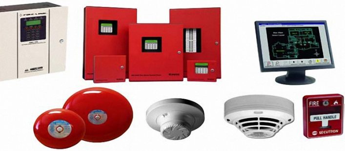 hoạt động của hệ thống báo cháy
