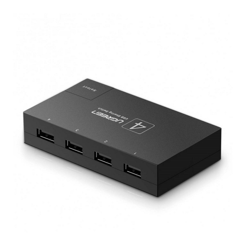 Bộ chuyển 4 máy tính dùng 1 máy in cổng USB 2.0 Ugreen 30346 cao cấp