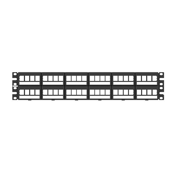 Patch panel 48 port Panduit – NKFPL48 (có nhãn dán)