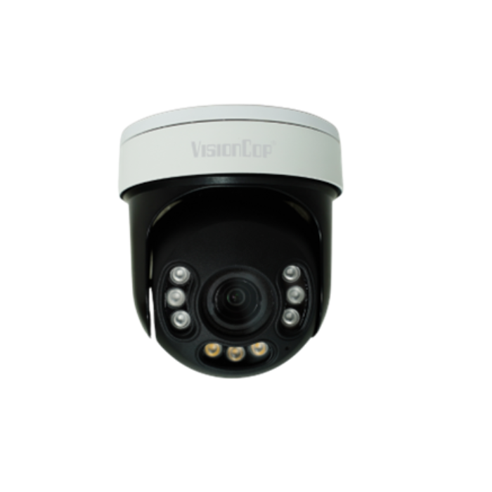 Camera Mini PTZ 5MP-VSC-IP0950A-PDLK-LPR