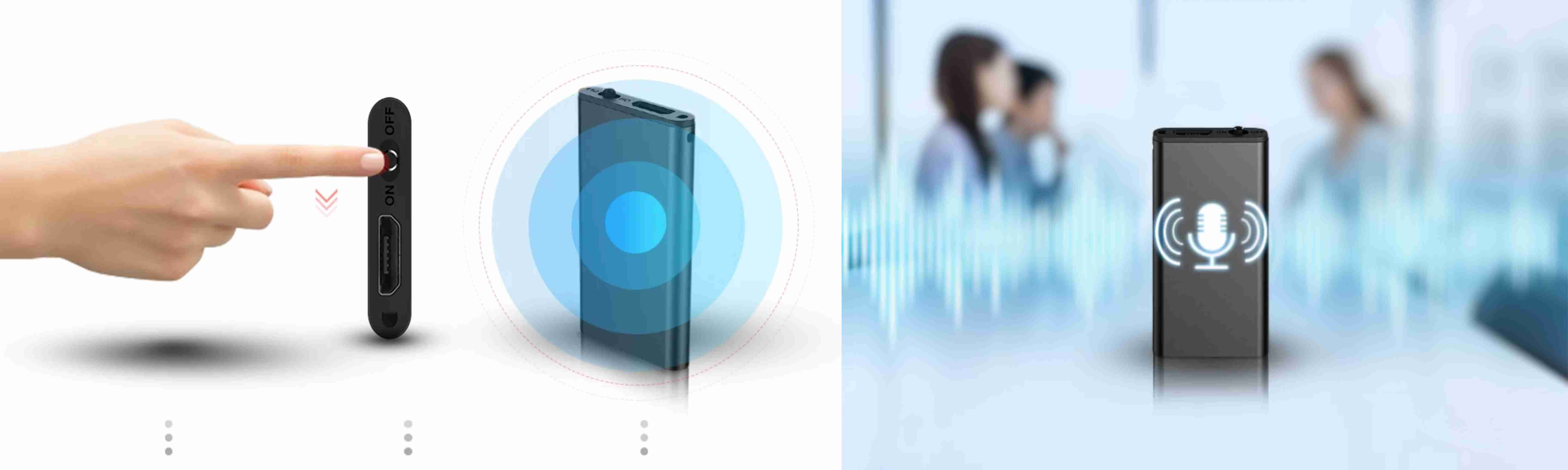 Máy ghi âm siêu nhỏ - Tìm hiểu chi tiết, đánh giá và Đề xuất 5 loại ghi âm siêu nhỏ Tốt nhất