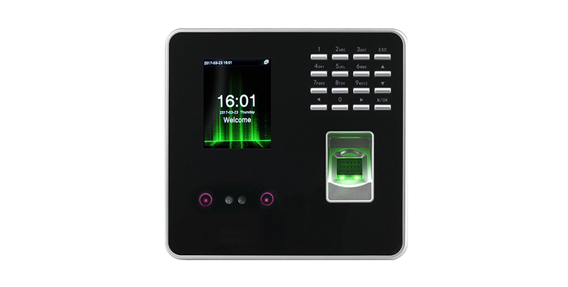 Lắp đặt Máy chấm công khuôn mặt – Vân tay ZKTECO MB20