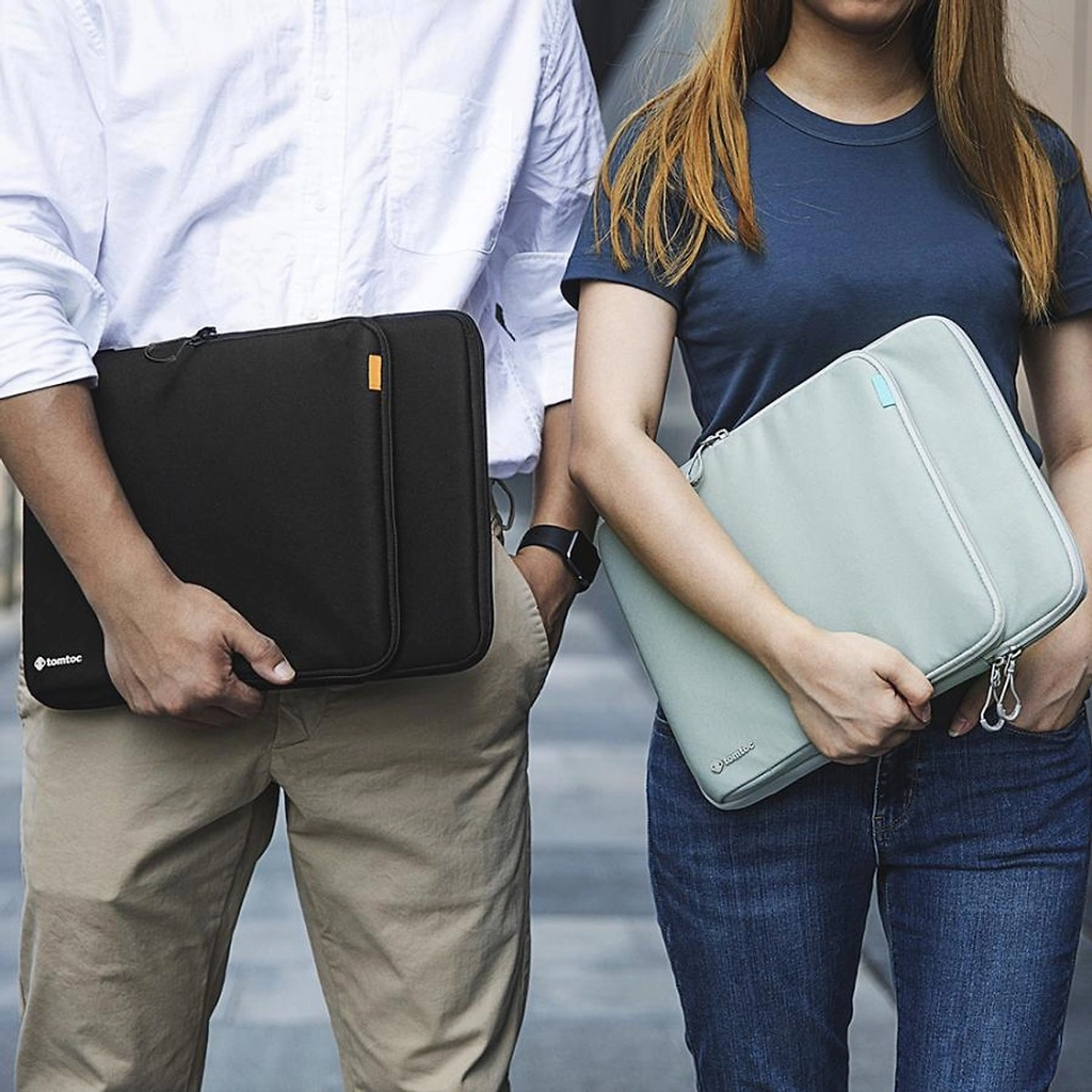 Túi chống sốc Tomtoc 360° Protective Sleeve - H13 16'' Màu Đen