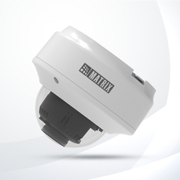 Camera Matrix IP Dome camera – 8MP – Fixed lens 3.6mm SATATYA MIDR80FL36CWS