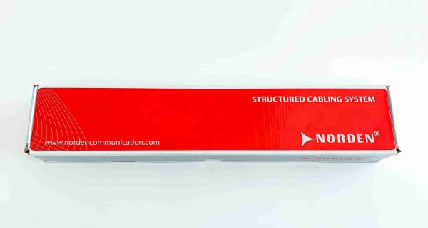 Thanh quản lý cáp Patch Panel 121-01P18124B Norden