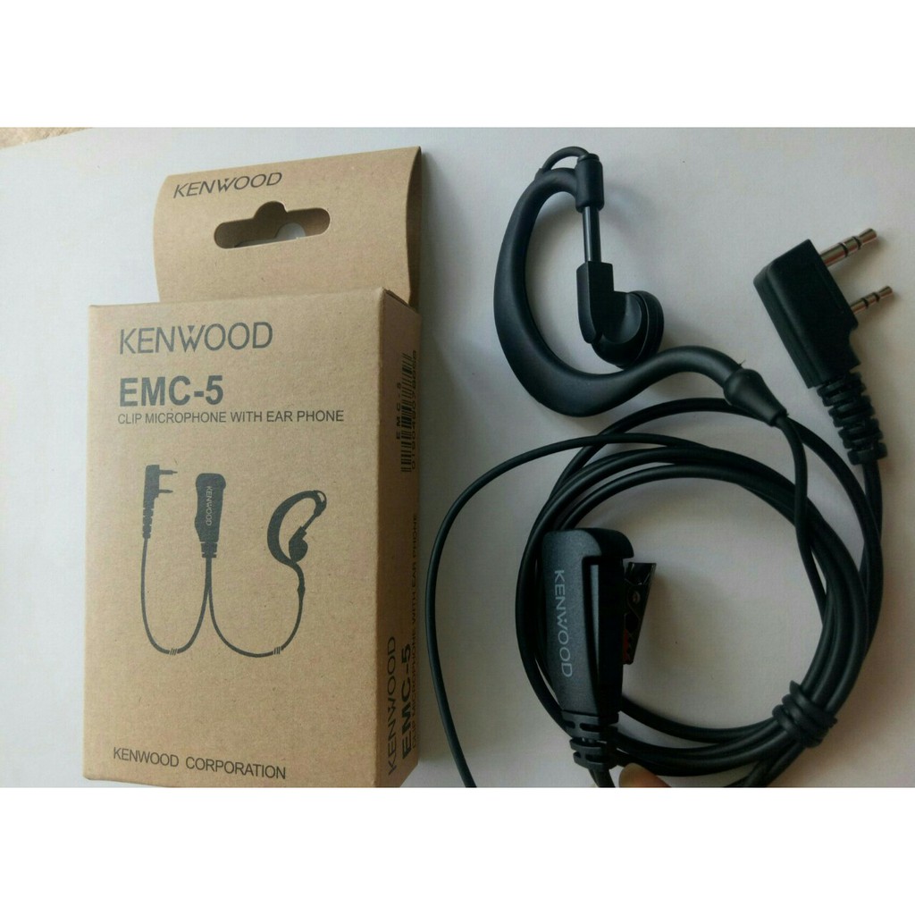 Tai Nghe Bộ Đàm Kenwood EMC-5TK