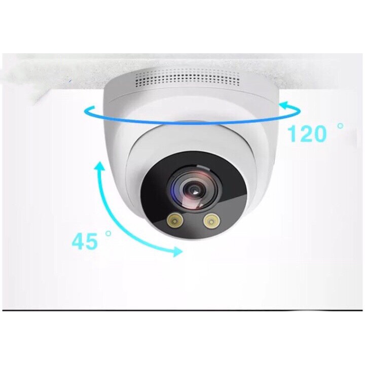 Camera wifi trong nhà cố định CareCame DK200H 3.0MP