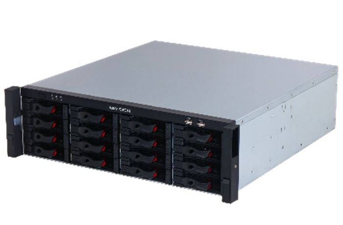 Đầu ghi hình IP thông minh 128 kênh 16 ổ cứng-KX-EAi4K816128N4