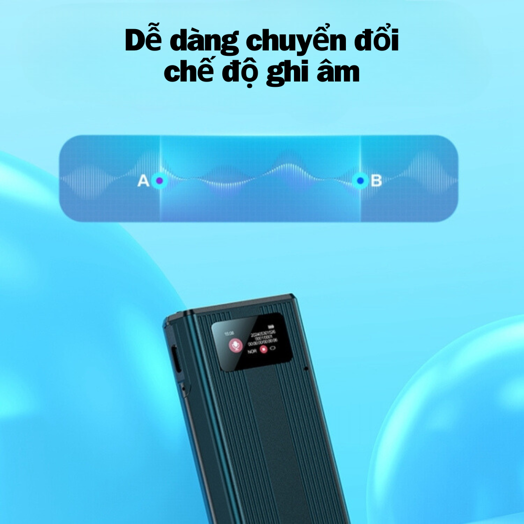 Máy ghi âm G8X Pro ghi âm 40 ngày - Lọc âm siêu tốt - Bảo mật File an toàn - DS-7108NI-Q1/8P/M